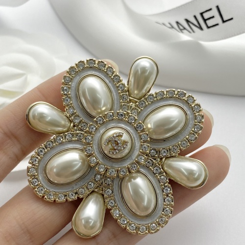 Replica Chanel Brooches For Women #1253062 $39.00 USD for Wholesale