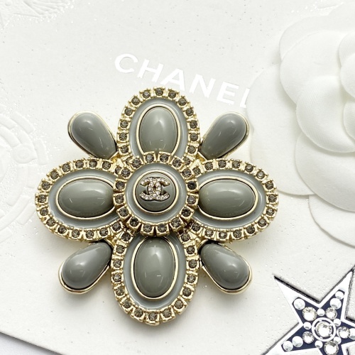 Chanel Brooches For Women #1253063 $39.00 USD, Wholesale Replica Chanel Brooches