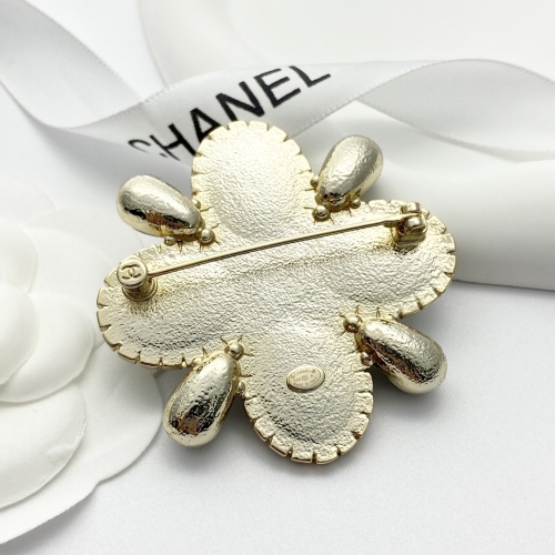 Replica Chanel Brooches For Women #1253063 $39.00 USD for Wholesale