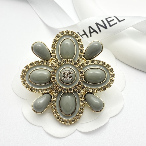 Replica Chanel Brooches For Women #1253063 $39.00 USD for Wholesale