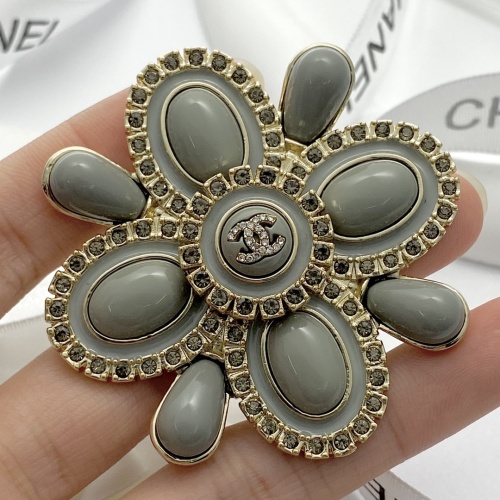 Replica Chanel Brooches For Women #1253063 $39.00 USD for Wholesale