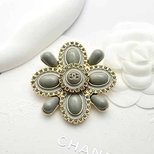 Replica Chanel Brooches For Women #1253063 $39.00 USD for Wholesale