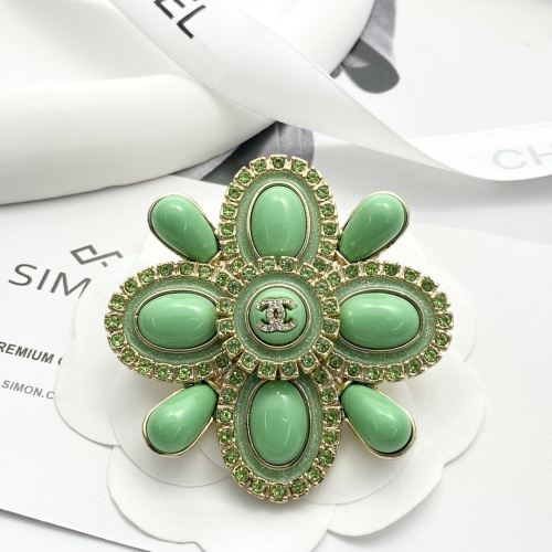 Chanel Brooches For Women #1253064 $39.00 USD, Wholesale Replica Chanel Brooches