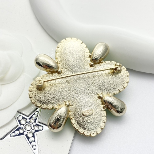 Replica Chanel Brooches For Women #1253064 $39.00 USD for Wholesale