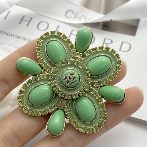 Replica Chanel Brooches For Women #1253064 $39.00 USD for Wholesale