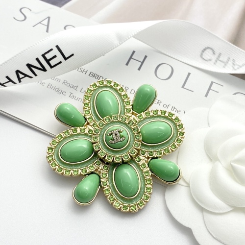 Replica Chanel Brooches For Women #1253064 $39.00 USD for Wholesale