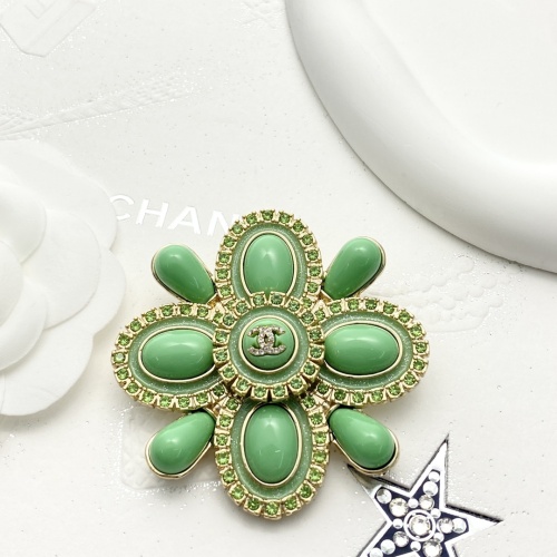 Replica Chanel Brooches For Women #1253064 $39.00 USD for Wholesale