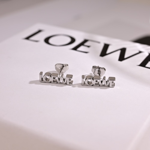 LOEWE Earrings For Women #1253065 $25.00 USD, Wholesale Replica LOEWE Earrings