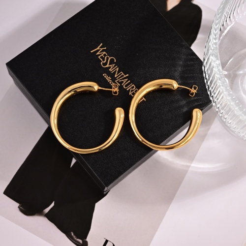 Yves Saint Laurent YSL Earrings For Women #1253069 $27.00 USD, Wholesale Replica Yves Saint Laurent YSL Earrings