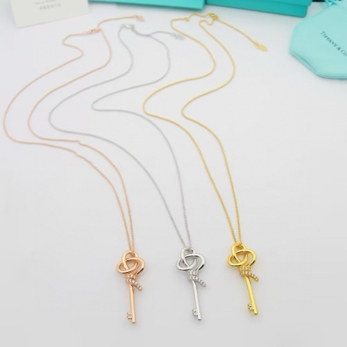 Replica Tiffany Necklaces #1253070 $29.00 USD for Wholesale