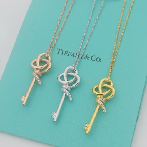 Replica Tiffany Necklaces #1253070 $29.00 USD for Wholesale