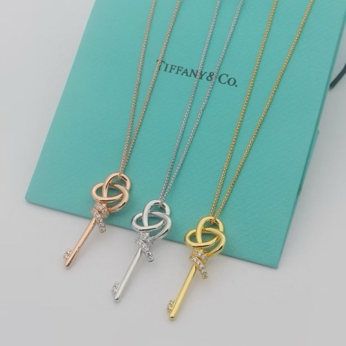 Replica Tiffany Necklaces #1253070 $29.00 USD for Wholesale