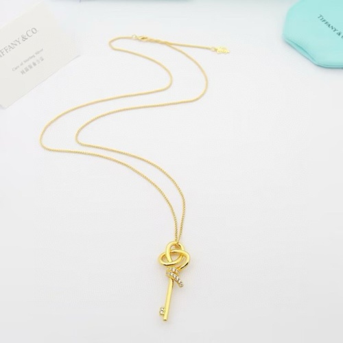 Tiffany Necklaces #1253072 $29.00 USD, Wholesale Replica Tiffany Necklaces