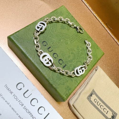 Replica Gucci Bracelets #1253073 $42.00 USD for Wholesale