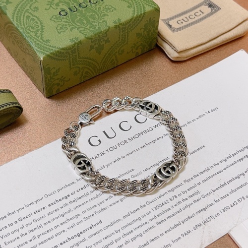 Replica Gucci Bracelets #1253075 $45.00 USD for Wholesale