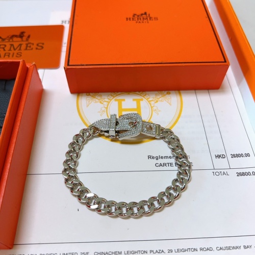 Replica Hermes Bracelets #1253076 $52.00 USD for Wholesale