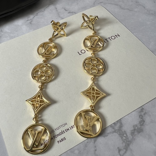 Replica Louis Vuitton Earrings For Women #1253081 $38.00 USD for Wholesale