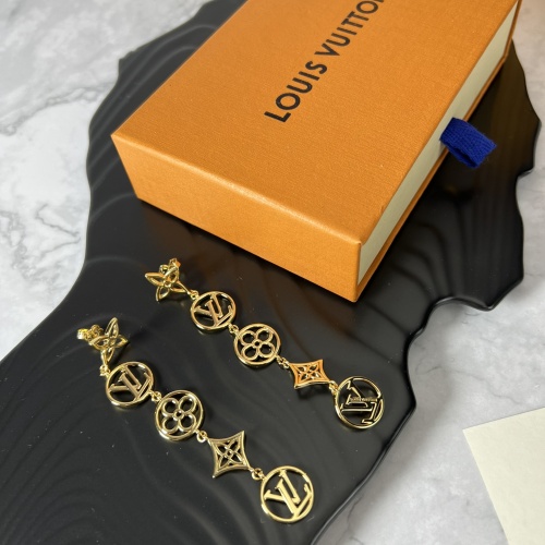 Replica Louis Vuitton Earrings For Women #1253081 $38.00 USD for Wholesale