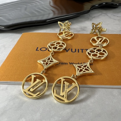 Replica Louis Vuitton Earrings For Women #1253081 $38.00 USD for Wholesale