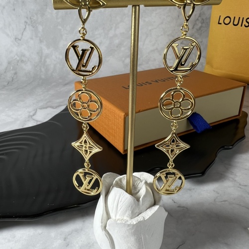 Replica Louis Vuitton Earrings For Women #1253081 $38.00 USD for Wholesale