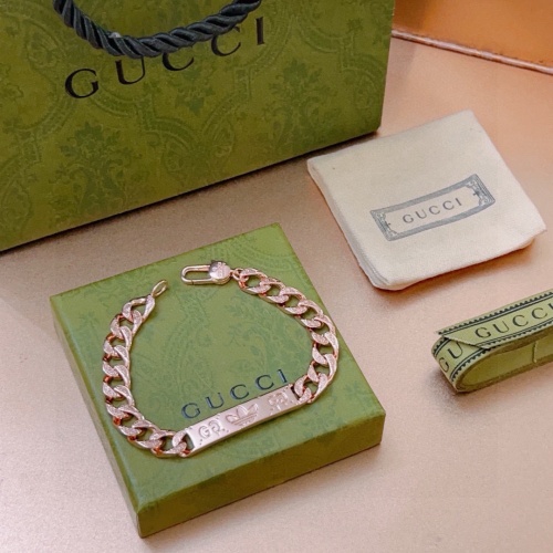 Replica Gucci Bracelets #1253083 $42.00 USD for Wholesale