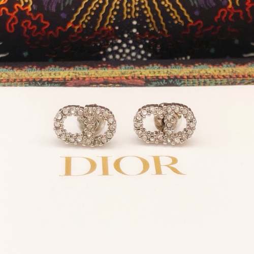 Christian Dior Earrings For Women #1253085 $25.00 USD, Wholesale Replica Christian Dior Earrings