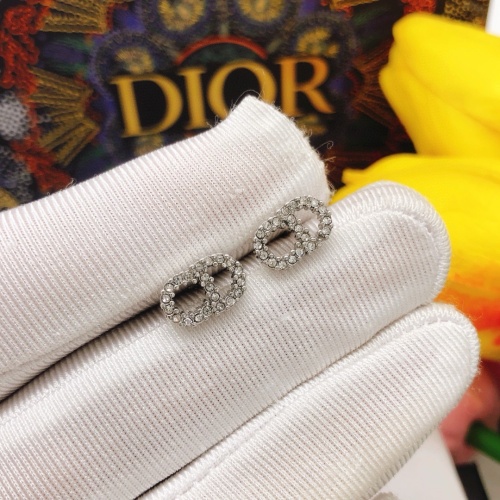 Replica Christian Dior Earrings For Women #1253085 $25.00 USD for Wholesale