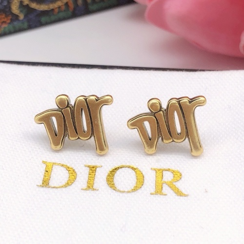 Christian Dior Earrings For Women #1253086 $25.00 USD, Wholesale Replica Christian Dior Earrings