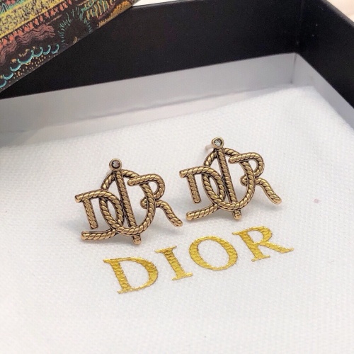 Christian Dior Earrings For Women #1253087 $25.00 USD, Wholesale Replica Christian Dior Earrings