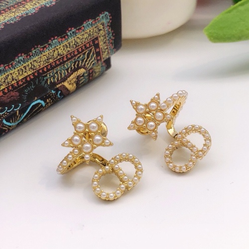 Christian Dior Earrings For Women #1253088 $27.00 USD, Wholesale Replica Christian Dior Earrings