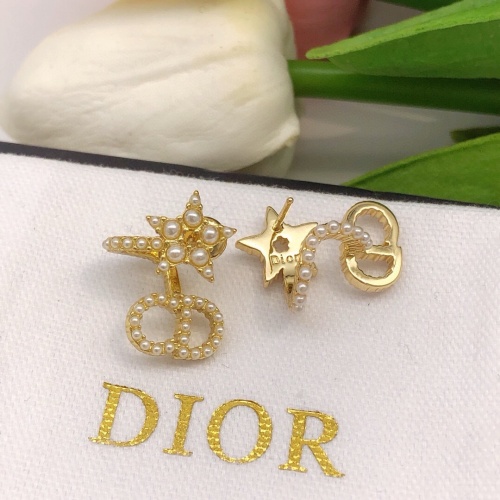 Replica Christian Dior Earrings For Women #1253088 $27.00 USD for Wholesale