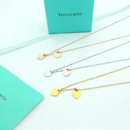 Replica Tiffany Necklaces #1253089 $27.00 USD for Wholesale