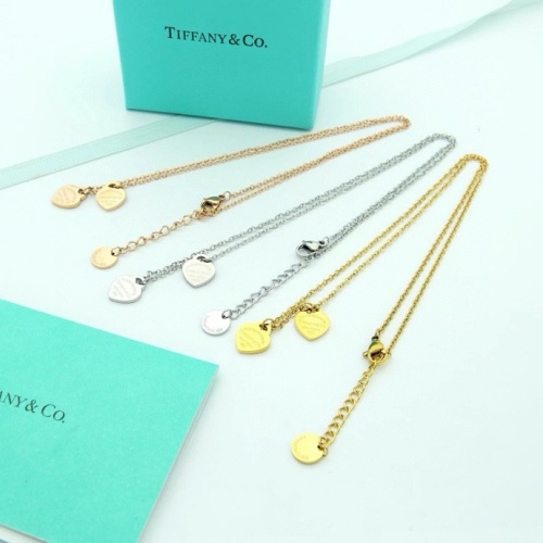 Replica Tiffany Necklaces #1253089 $27.00 USD for Wholesale