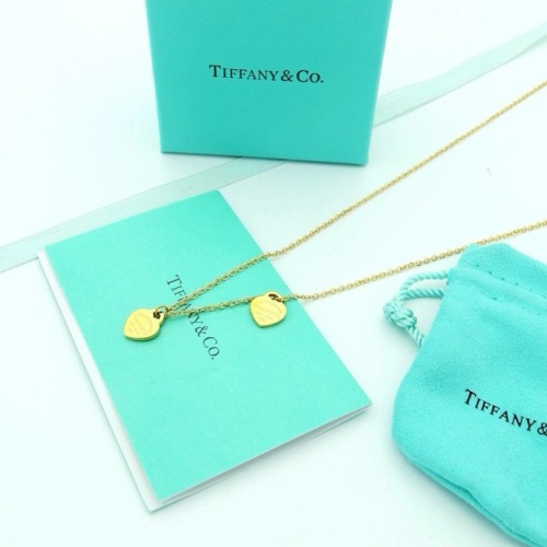 Replica Tiffany Necklaces #1253091 $27.00 USD for Wholesale