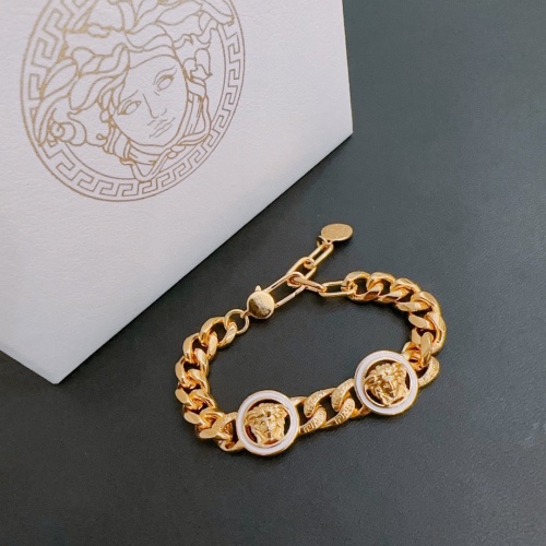 Replica Versace Bracelets #1253098 $56.00 USD for Wholesale