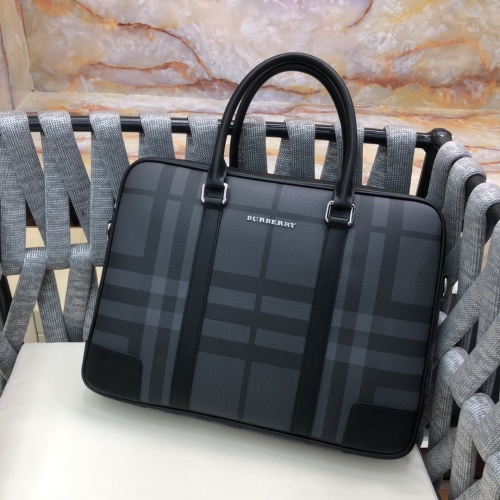 Burberry AAA Man Handbags #1253101 $130.00 USD, Wholesale Replica Burberry AAA Man Handbags