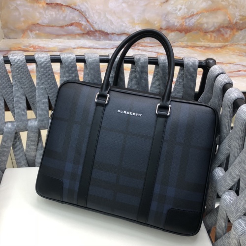 Burberry AAA Man Handbags #1253102 $130.00 USD, Wholesale Replica Burberry AAA Man Handbags