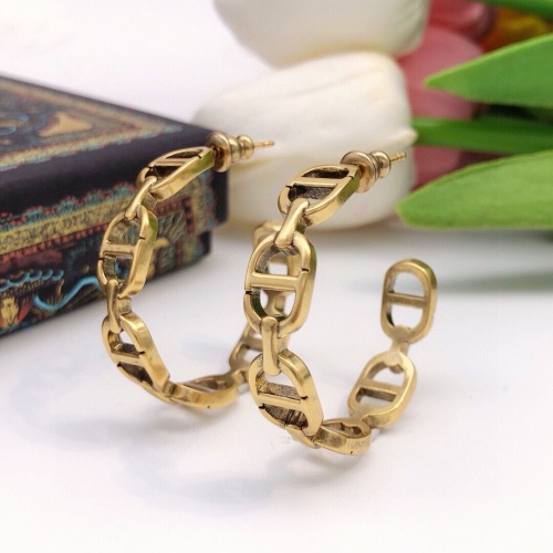 Christian Dior Earrings For Women #1253105 $27.00 USD, Wholesale Replica Christian Dior Earrings