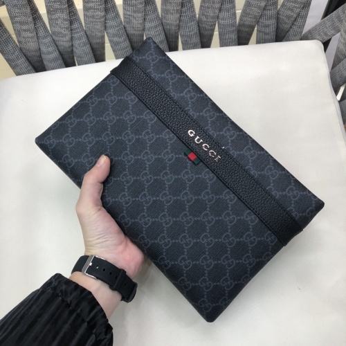 Gucci AAA Man Wallets #1253106 $72.00 USD, Wholesale Replica Gucci AAA Man Wallets