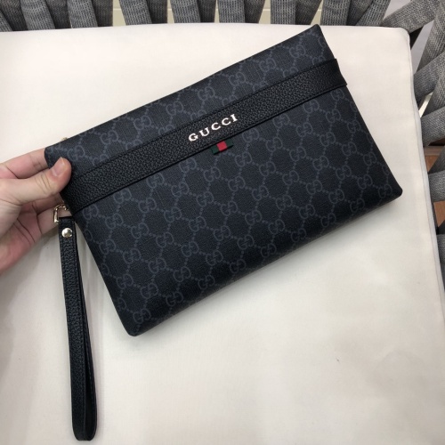 Replica Gucci AAA Man Wallets #1253106 $72.00 USD for Wholesale