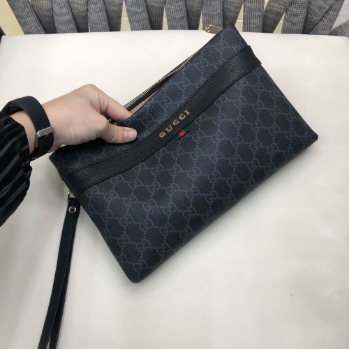 Replica Gucci AAA Man Wallets #1253106 $72.00 USD for Wholesale