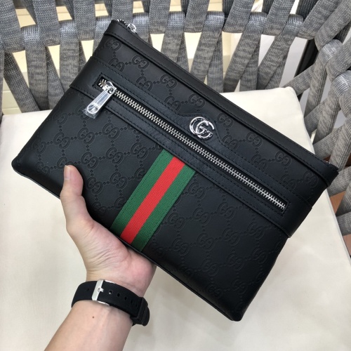 Gucci AAA Man Wallets #1253107 $85.00 USD, Wholesale Replica Gucci AAA Man Wallets