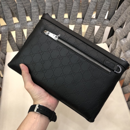 Replica Gucci AAA Man Wallets #1253107 $85.00 USD for Wholesale