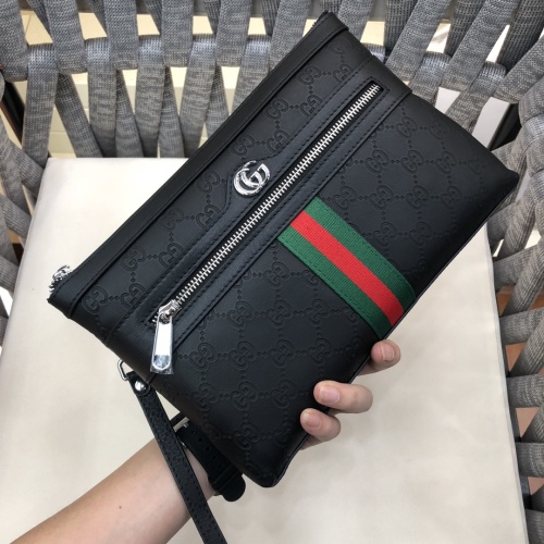 Replica Gucci AAA Man Wallets #1253107 $85.00 USD for Wholesale