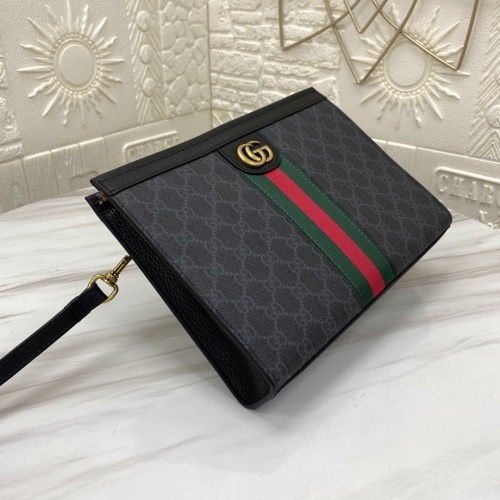 Replica Gucci AAA Man Wallets #1253111 $72.00 USD for Wholesale