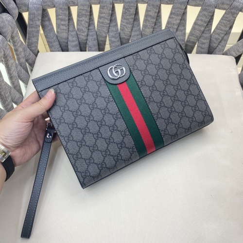 Replica Gucci AAA Man Wallets #1253112 $72.00 USD for Wholesale