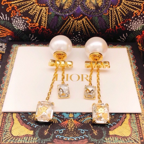 Christian Dior Earrings For Women #1253113 $27.00 USD, Wholesale Replica Christian Dior Earrings