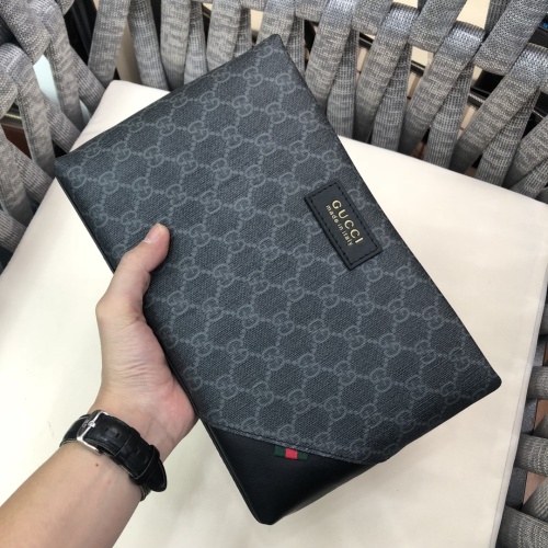 Gucci AAA Man Wallets #1253114 $72.00 USD, Wholesale Replica Gucci AAA Man Wallets