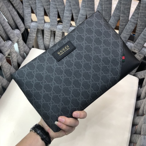 Replica Gucci AAA Man Wallets #1253114 $72.00 USD for Wholesale