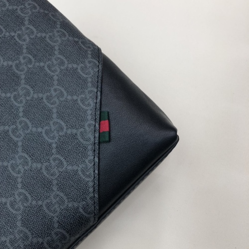 Replica Gucci AAA Man Wallets #1253114 $72.00 USD for Wholesale